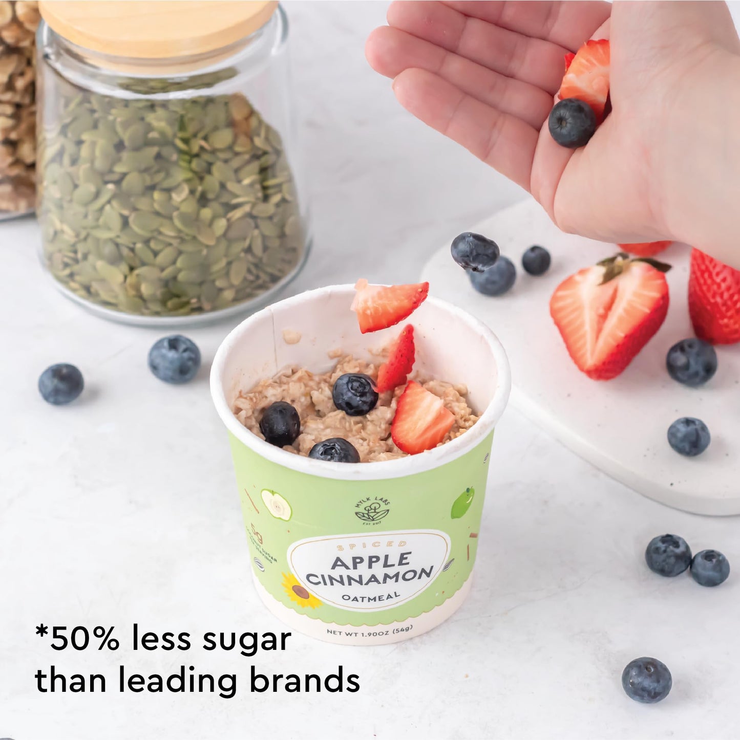 Oatmeal – Wholesome & Naturally Delicious