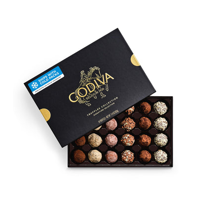 Belgian Chocolate Truffles – Ganache Gift Box