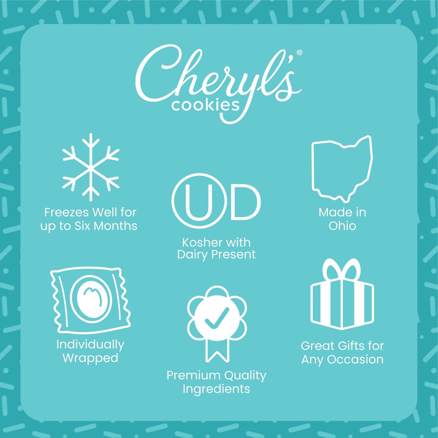 Cheryl's Cookies Floral Garden Cookie Gift