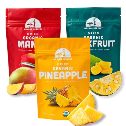 Organic Dried Fruit – Direct Trade & Naturally Sweet