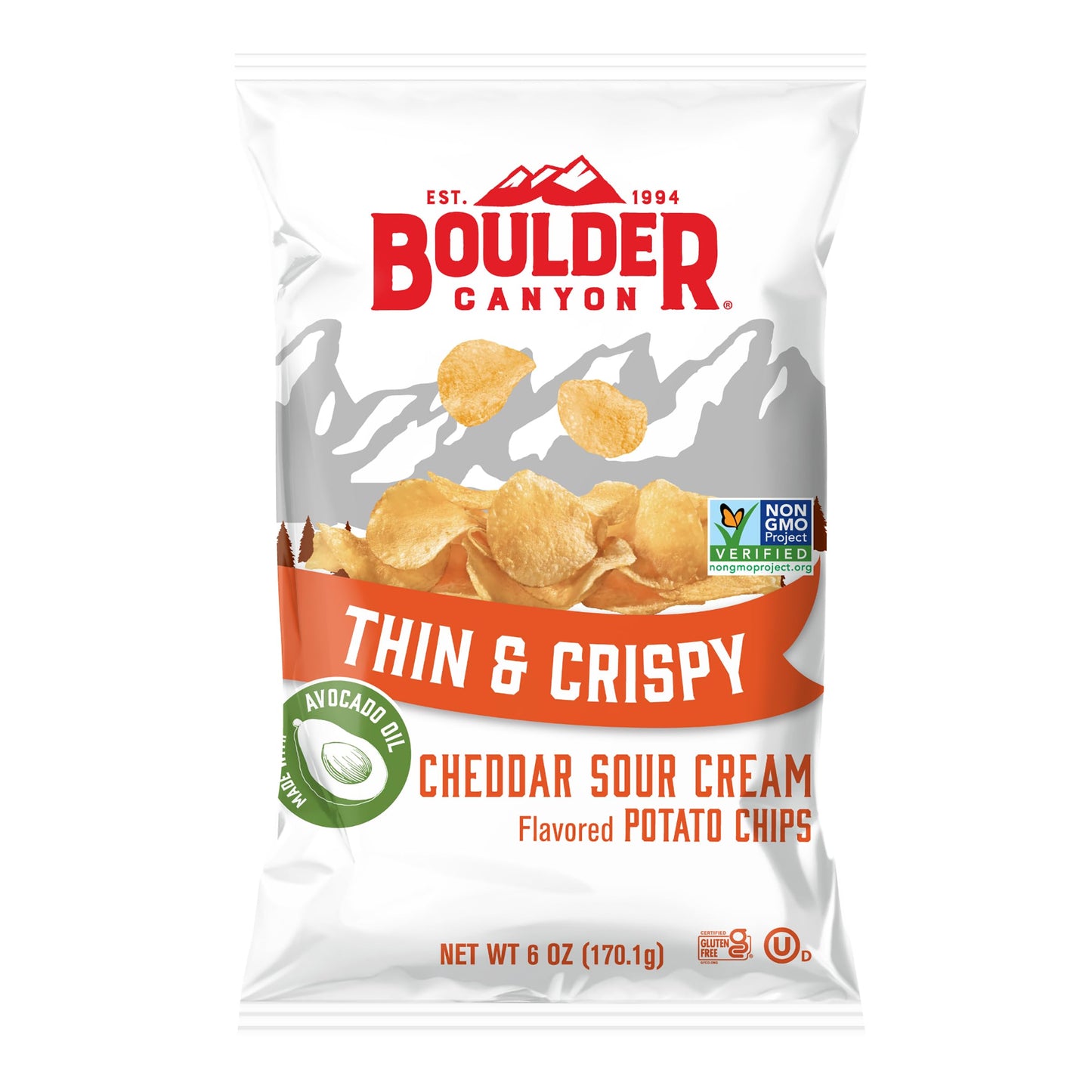 Boulder Canyon Natural Foods Kettle Chips