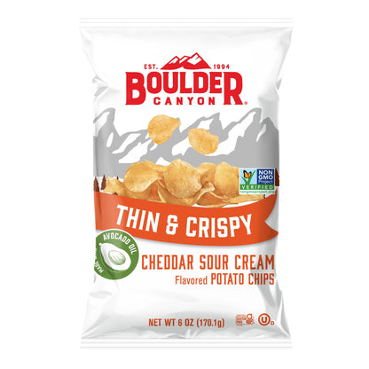 Boulder Canyon Natural Foods Kettle Chips