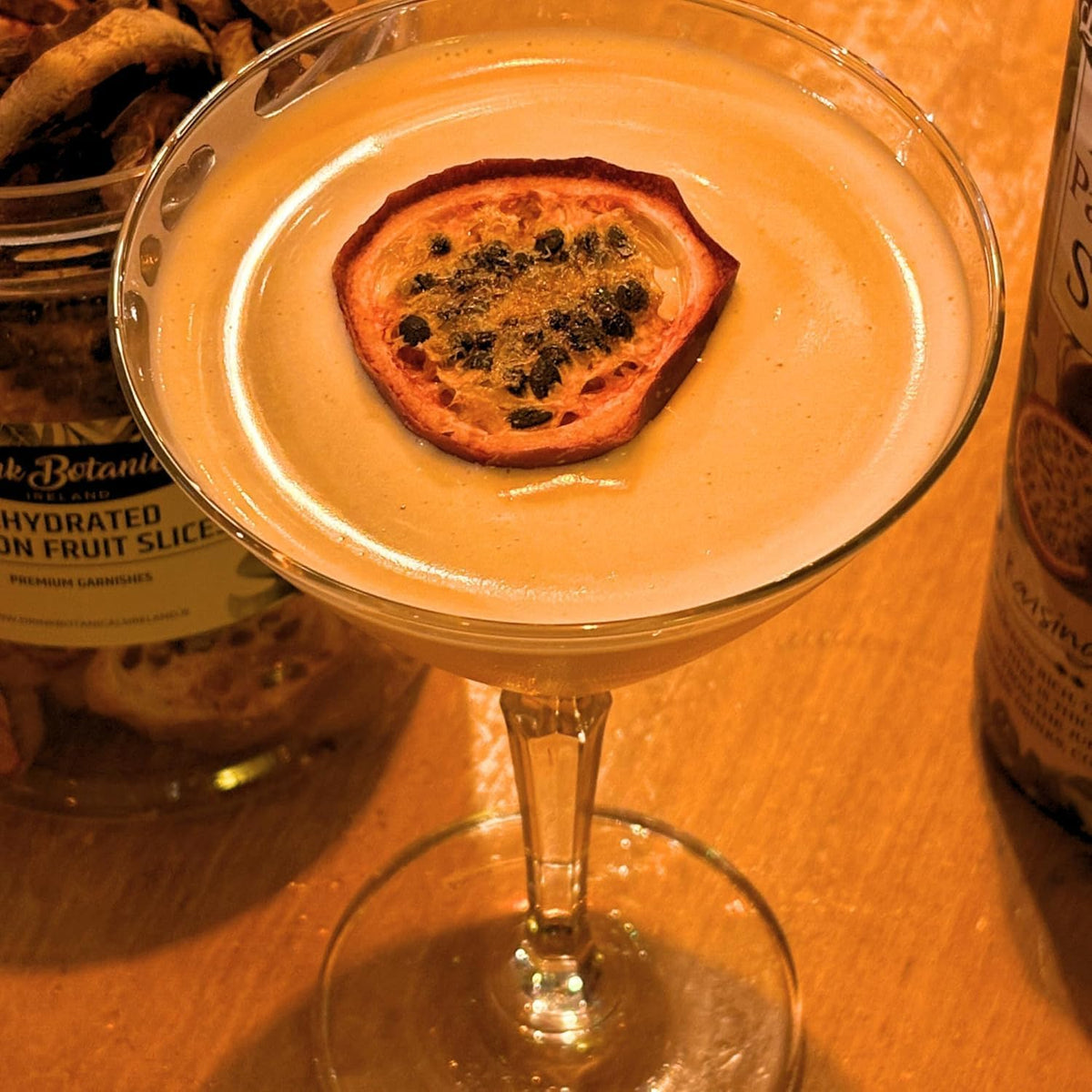 Dried Passion Fruit Slices – 100% Natural, 3.35 oz
