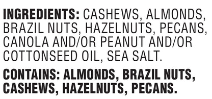 Deluxe Mixed Nuts – Roasted & Salted, 44 oz