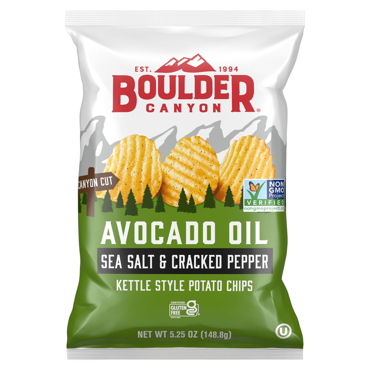 Boulder Canyon Natural Foods Kettle Chips