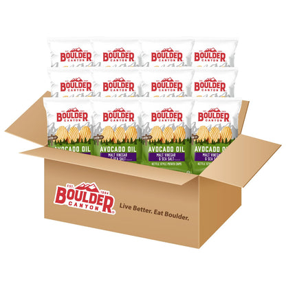 Boulder Canyon Natural Foods Kettle Chips
