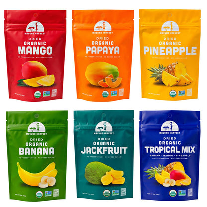 Organic Dried Fruit – Direct Trade & Naturally Sweet