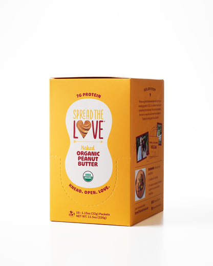 Organic Crunchy Peanut Butter – No Sugar or Salt