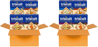 Whole Grain Wheat Crackers – 4-Flavor Variety Pack