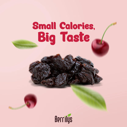 Organic Dried Tart Cherries – Unsweetened, 5 lb