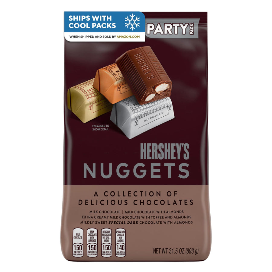Assorted Chocolate Nuggets – Party Pack, 31.5 oz