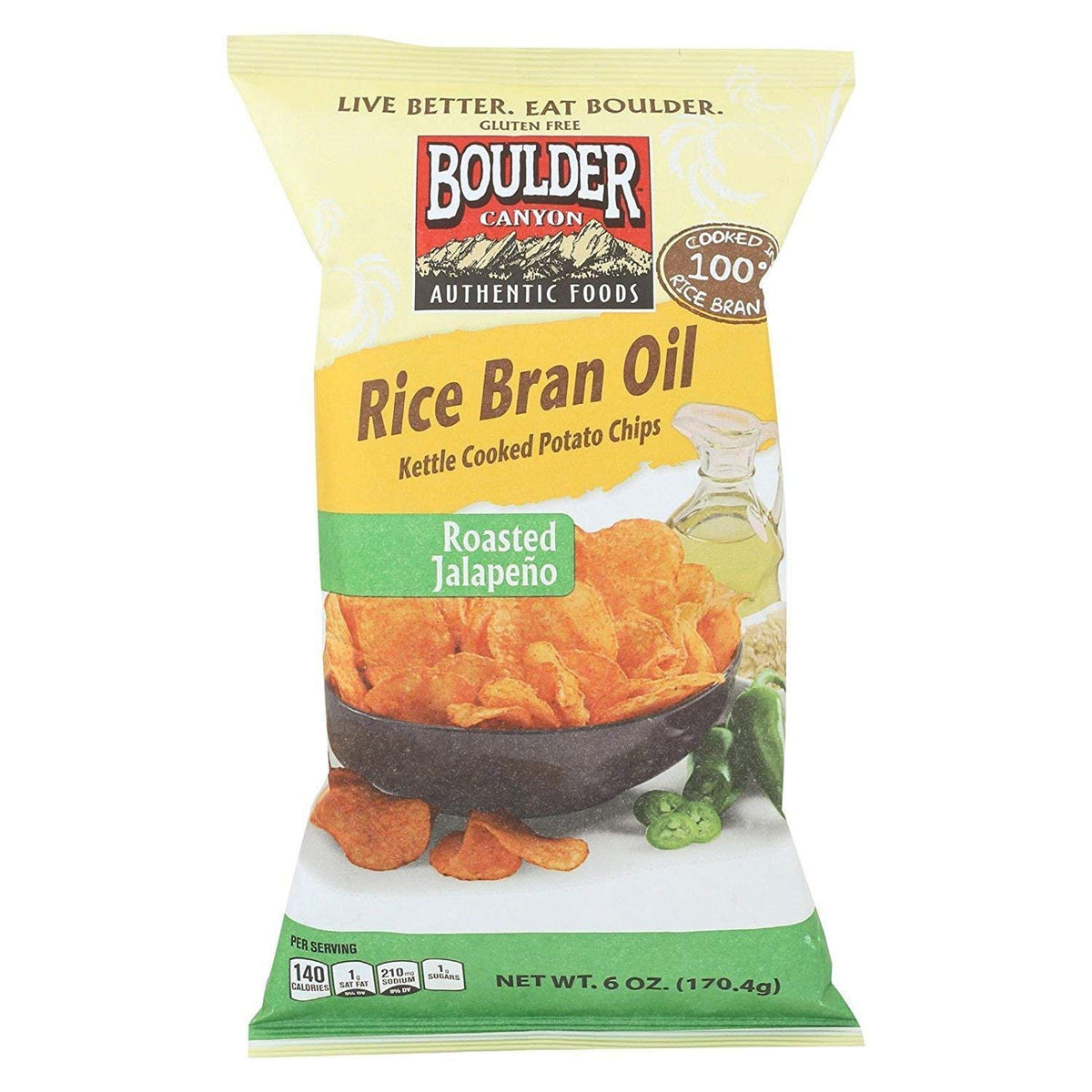 Boulder Canyon Natural Foods Kettle Chips