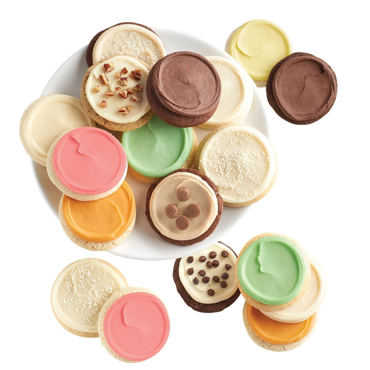 Assorted Cookies – 100 Individually Wrapped