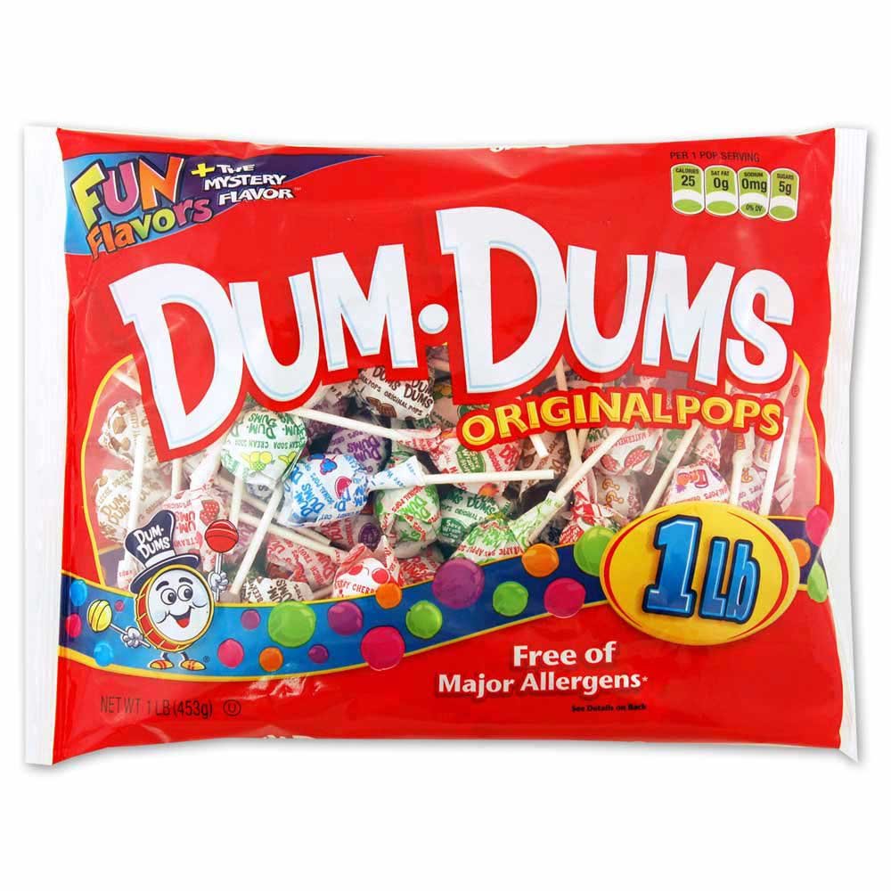 Assorted Lollipops – Classic Fruit Flavors
