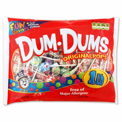 Assorted Lollipops – Classic Fruit Flavors