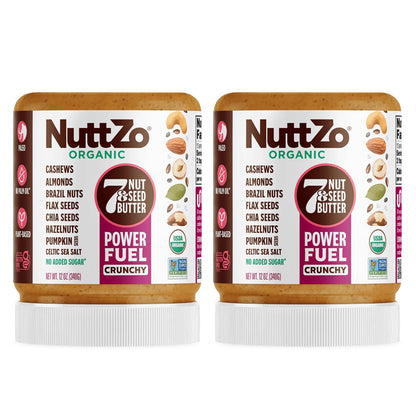 7-Nut & Seed Butter – No Added Sugar or Oil