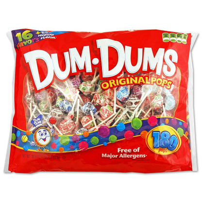 Assorted Lollipops – Classic Fruit Flavors