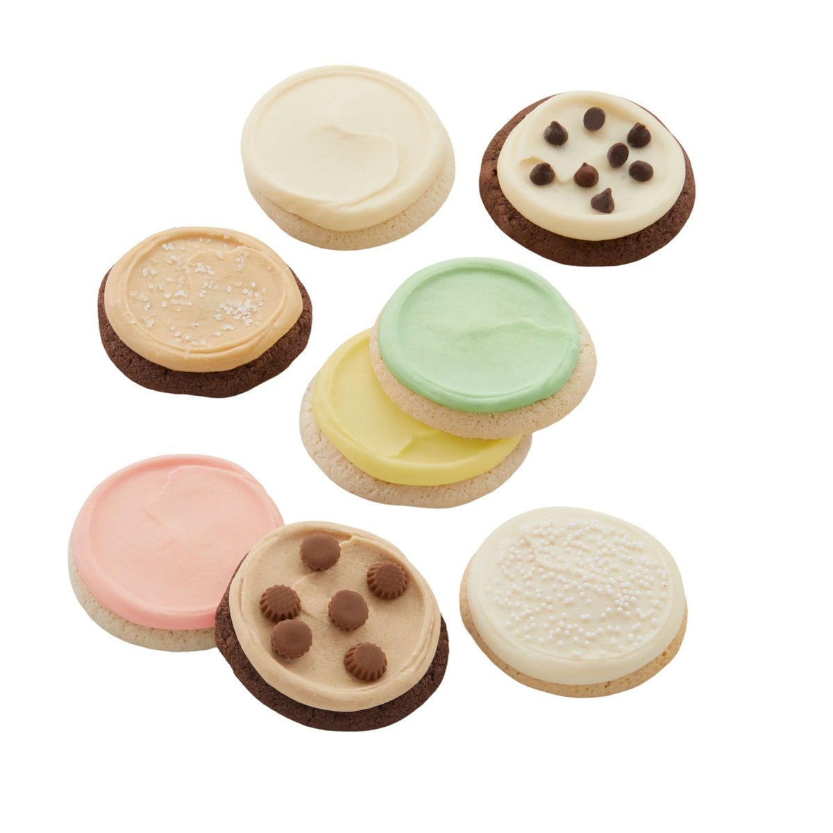 Assorted Cookies – 100 Individually Wrapped
