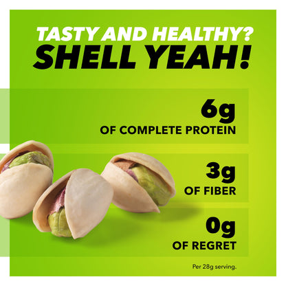 Roasted & Salted Pistachios – In-Shell, 48 oz