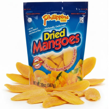 Dried Mango Slices – Naturally Sweet, 20 oz