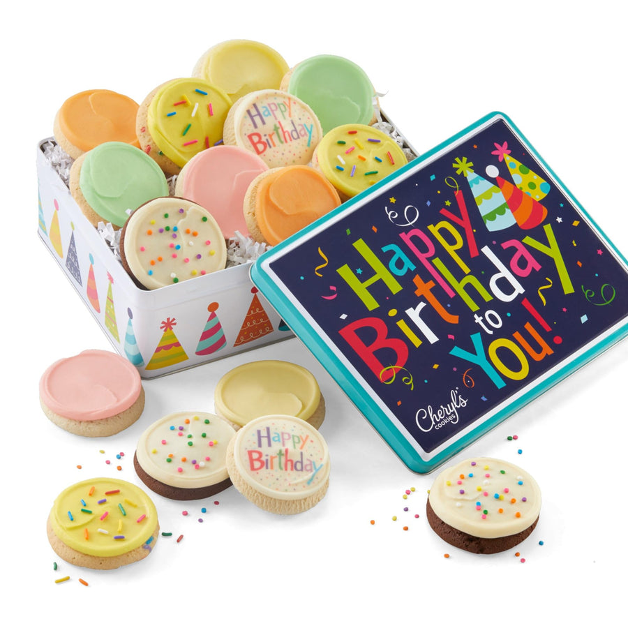 Cheryl's Cookies Floral Garden Cookie Gift