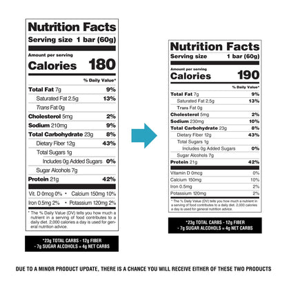 Protein Bars – High Protein & Low Sugar