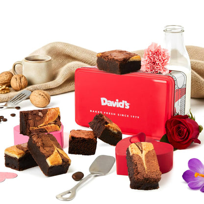 David’s Cookies Brownies Gift Basket