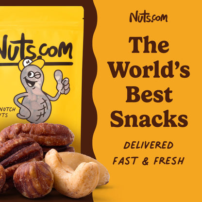 Deluxe Roasted Mixed Nuts – 50% Less Sodium