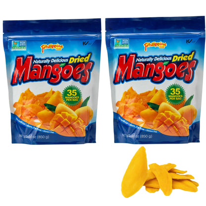 Dried Mango Slices – Naturally Sweet, 20 oz