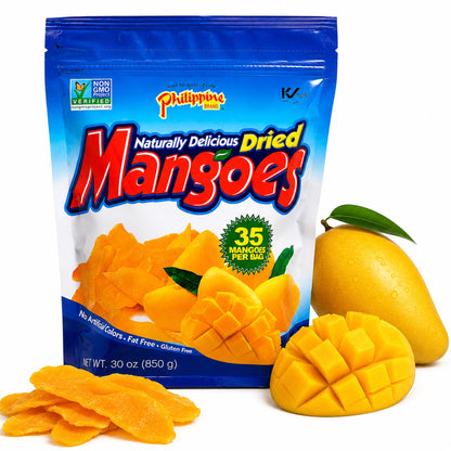 Dried Mango Slices – Naturally Sweet, 20 oz