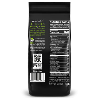 Roasted & Salted Pistachios – In-Shell, 48 oz