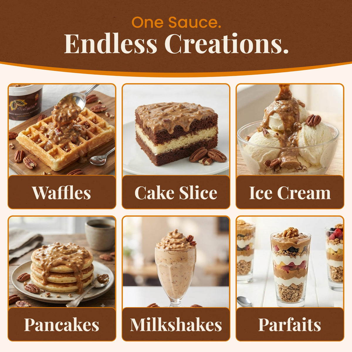 Chocolate Spread & Cream – Smooth & Rich