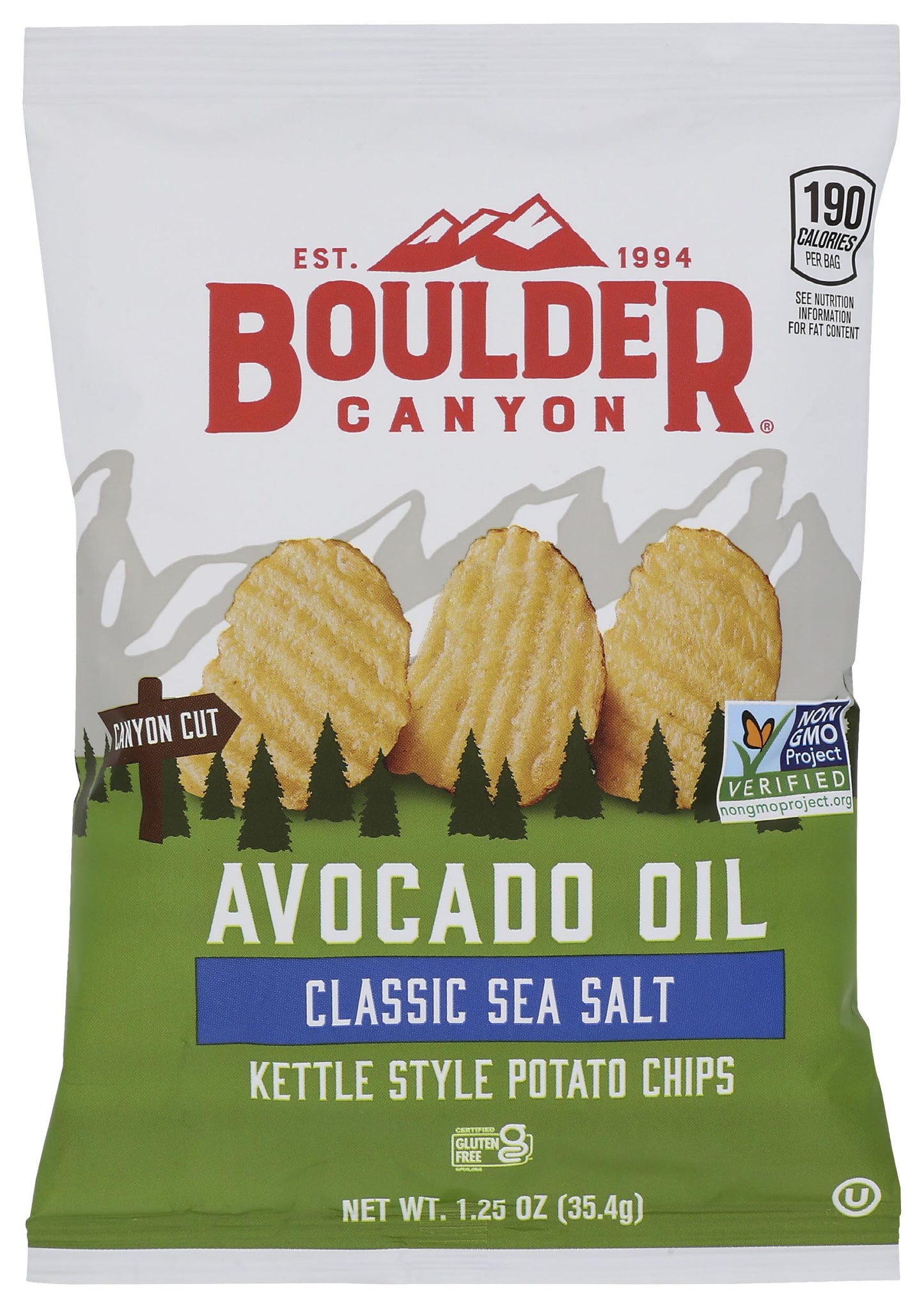 Boulder Canyon Natural Foods Kettle Chips