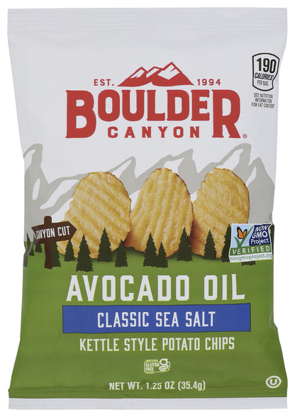 Boulder Canyon Natural Foods Kettle Chips