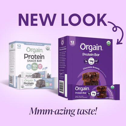 Organic Plant Protein Bars – Peanut Butter Chocolate