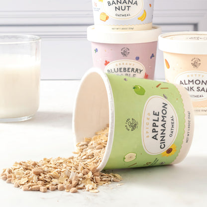 Oatmeal – Wholesome & Naturally Delicious