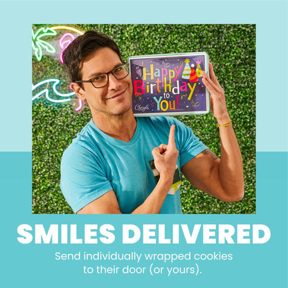 Cheryl's Cookies Floral Garden Cookie Gift