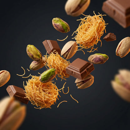 Dubai Chocolate Bars – Pistachio Kunafa, 24-Pack