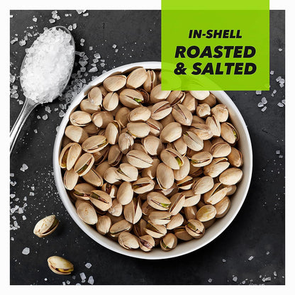 Roasted & Salted Pistachios – In-Shell, 48 oz