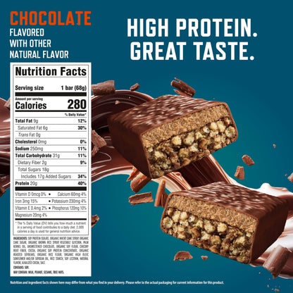 Protein Bars – High-Protein Energy Snack
