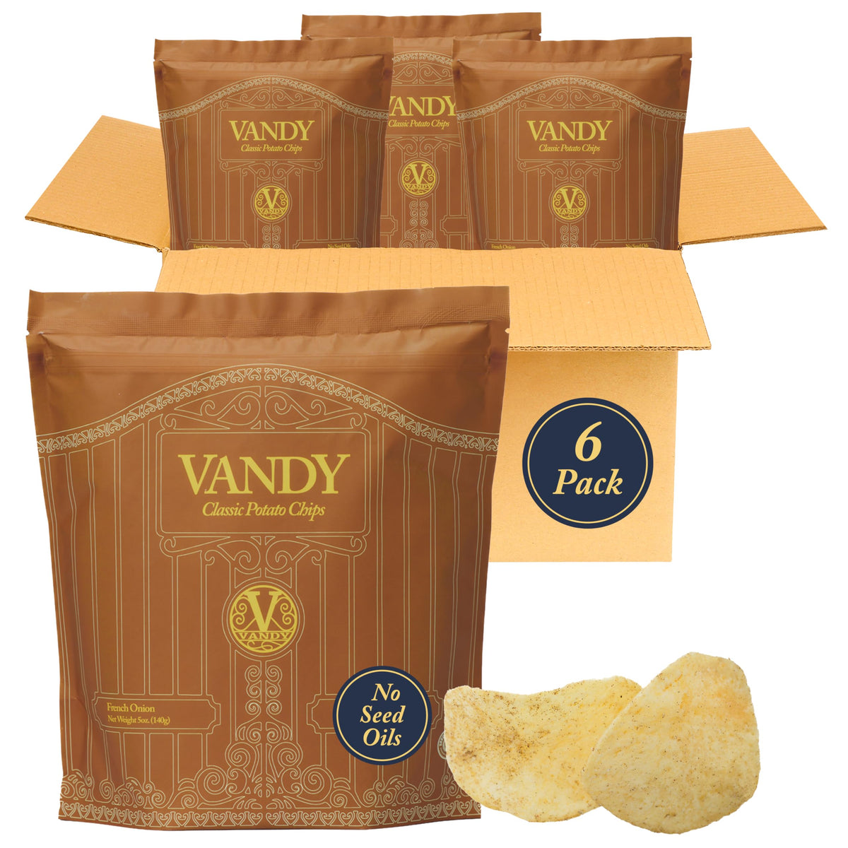 Potato Chips – Beef Tallow & Sea Salt