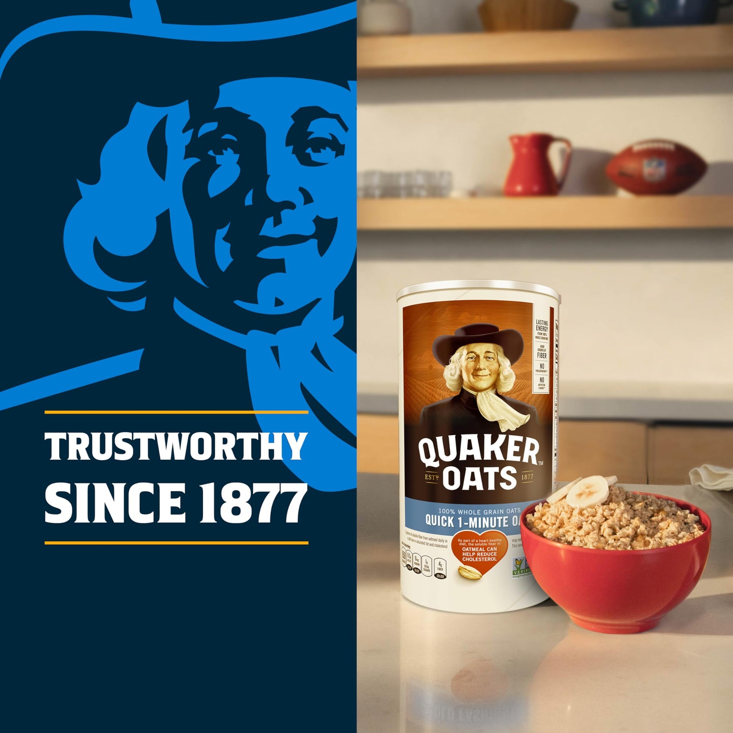 Old Fashioned Rolled Oats – Non-GMO