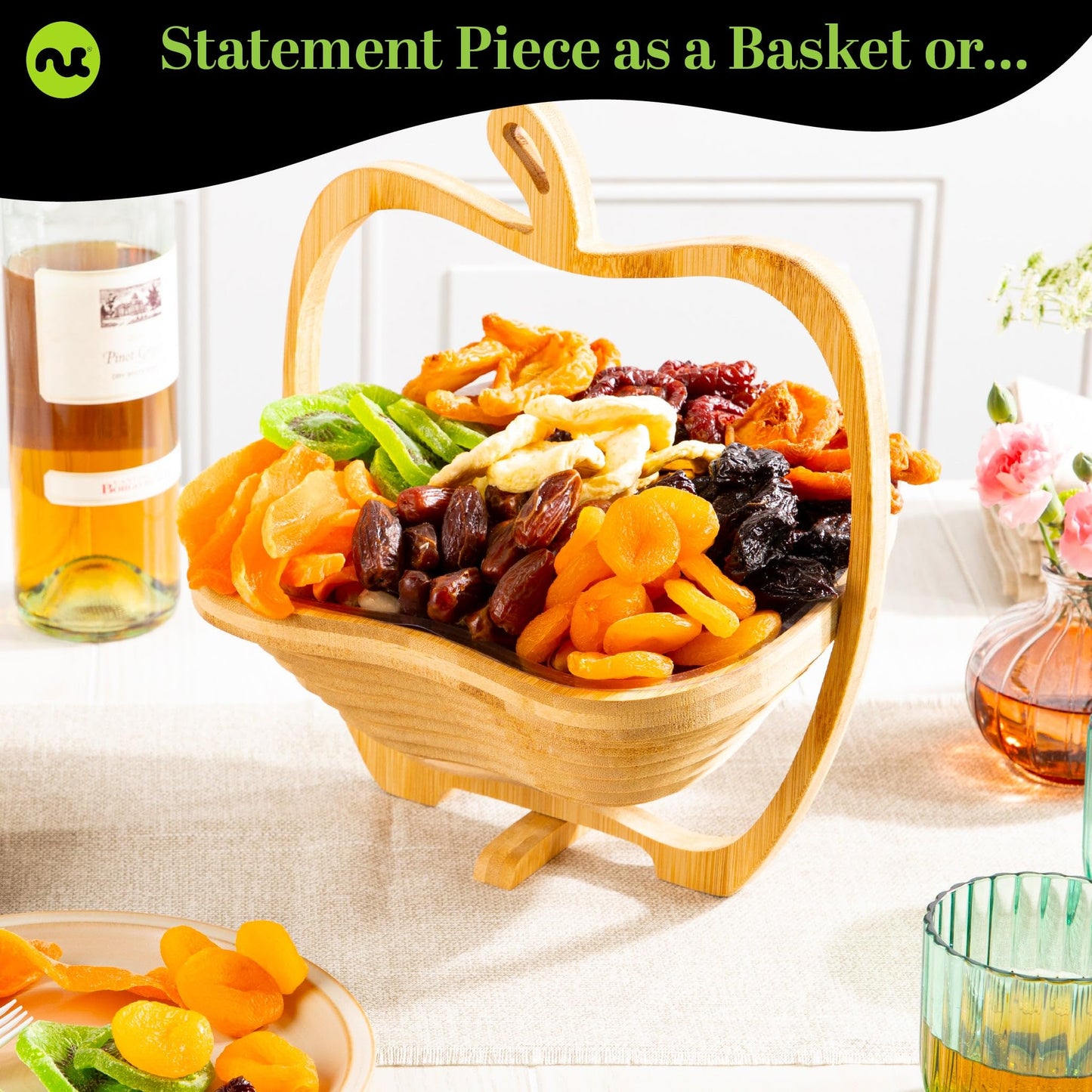 Fruit Wood 2.0 – Durable Natural Wood Design