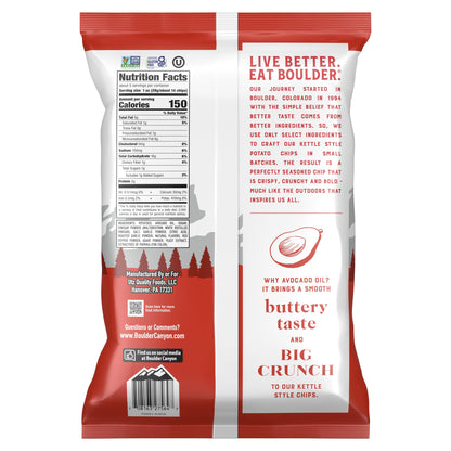 Boulder Canyon Natural Foods Kettle Chips