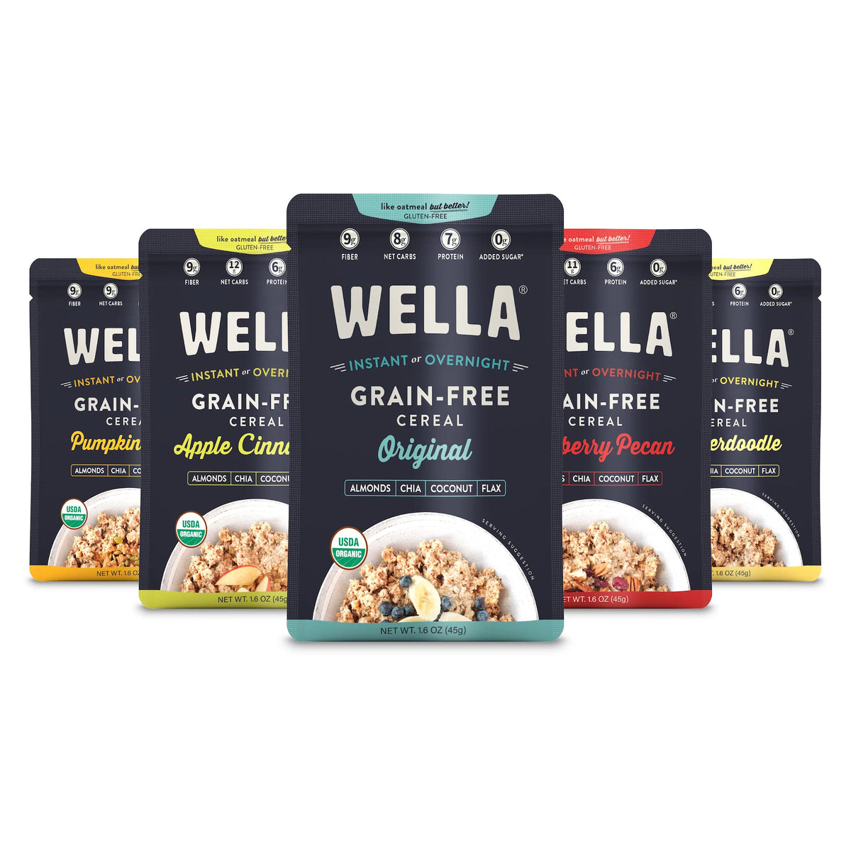 Grain-Free Hot Cereal – High-Protein Oat Alternative