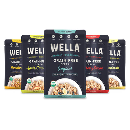 Grain-Free Hot Cereal – High-Protein Oat Alternative