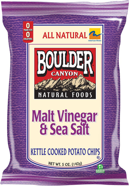 Boulder Canyon Natural Foods Kettle Chips