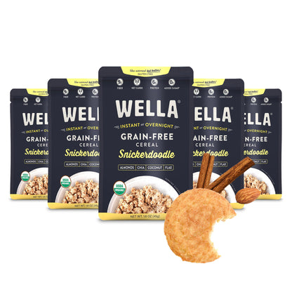 Grain-Free Hot Cereal – High-Protein Oat Alternative