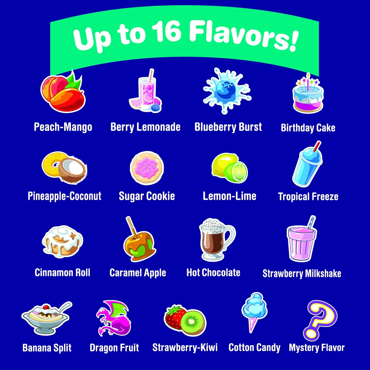 Assorted Lollipops – Classic Fruit Flavors