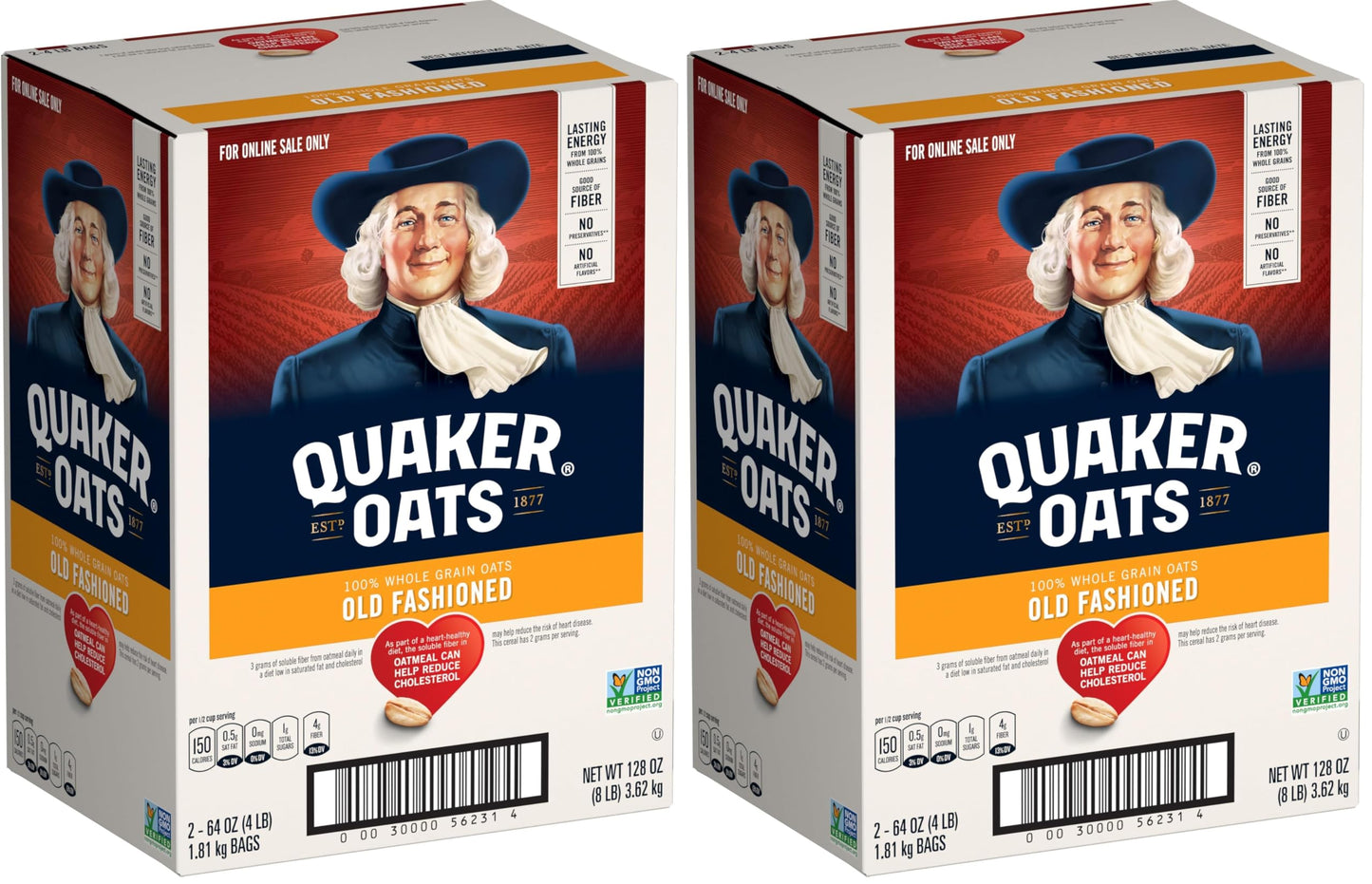 Old Fashioned Rolled Oats – Non-GMO
